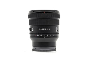 Sony FE PZ 16-35mm F/4 G