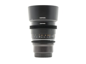 Samyang 85mm T1.5 Cine VDSLR MK2 - Monture Fujifilm X