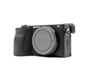 Sony Alpha A6600