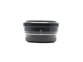 Fujifilm XF 27mm f/2.8