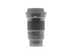 Sony FE 35mm f/1.4 ZA Zeiss Distagon T*