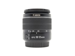 Canon EF-S 18-55mm f/3.5-5.6 III