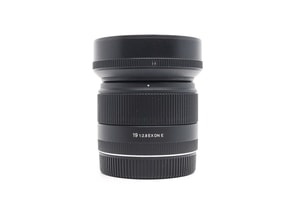 Sigma 19mm f/2.8 EX DN - Sony E fit