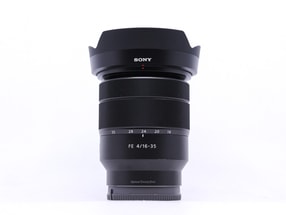 Sony FE 16-35mm f/4 ZA OSS Vario-Tessar T*