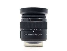 Sony DT 18-55mm f/3.5-5.6 SAM II - Sony A Fit