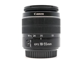 Canon EF-S 18-55mm f/3.5-5.6 III