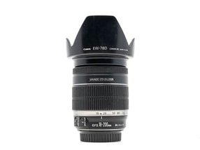 Canon EF-S 18-200mm f/3.5-5.6 IS