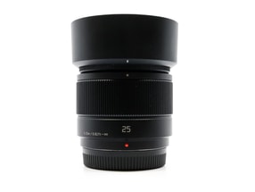 Panasonic Lumix G 25mm f/1.7 ASPH