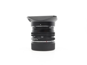 Voigtlander Nokton 50mm f/1.5 VM II MC - Leica M Fit