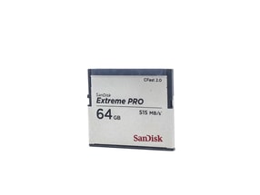 SanDisk 64GB Extreme PRO 515MB/s CFast 2.0 Geheugenkaart