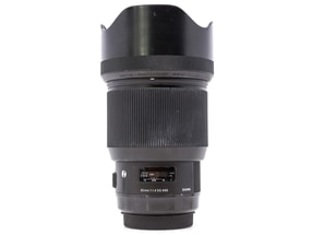 Sigma 85mm f/1.4 DG HSM ART - Monture Canon EF