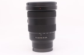 Sony FE 16-35mm f/2.8 GM