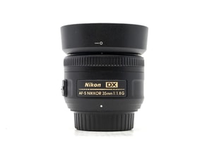 Nikon AF-S DX Nikkor 35mm f/1.8G