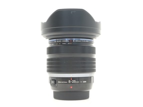Olympus M.Zuiko ED 8-25mm f/4 PRO