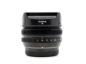 Fujifilm XF 18mm f/2 R