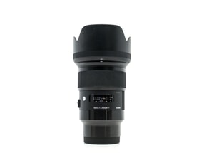 Sigma 50mm f/1.4 DG HSM ART - Attacco Sony FE