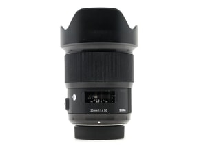 Sigma 20mm f/1.4 DG HSM ART - Nikon Fit