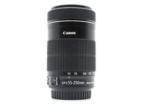 Canon EF-S 55-250mm f/4-5.6 IS STM
