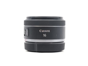 Canon RF 16mm f/2.8 STM