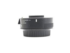 Sigma TC-1401 1.4x Teleconverter - Canon EF Fit