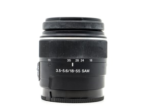 Sony DT 18-55mm f/3.5-5.6 SAM - Sony A fit