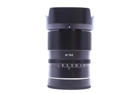 TTArtisan AF 75mm f/2 - Nikon Z Fit