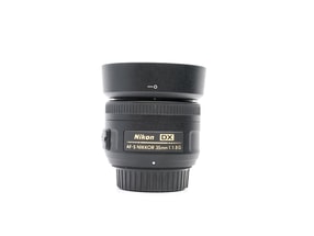 Nikon AF-S DX Nikkor 35mm f/1.8G