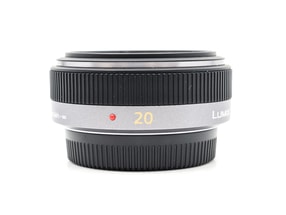 Panasonic Lumix G 20mm f/1.7 ASPH