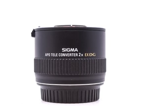 Sigma 2x EX APO DG Teleconverter - Canon EF Fit