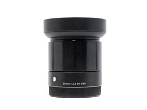 Sigma 60mm f/2.8 DN ART - Geschikt voor Sony E