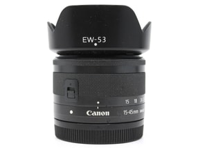 Canon EF-M 15-45mm f/3.5-6.3 IS STM