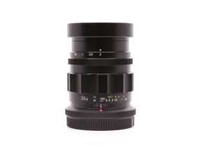 Voigtlander 35mm f/2 Apo-Lanthar - Nikon Z Fit