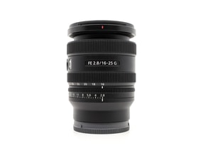 Sony FE 16-25mm f/2.8 G