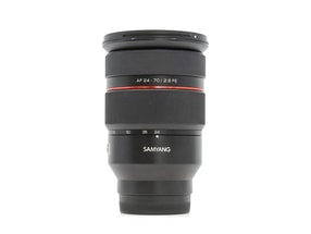 Samyang AF 24-70mm f/2.8 - Attacco Sony FE