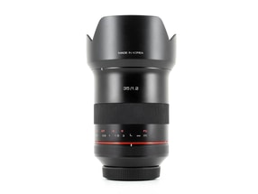 Samyang 35mm f/1.2 XP - Geschikt voor Canon EF