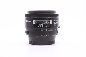 Nikon AF Nikkor 50mm f/1.4