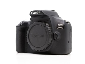 Canon EOS 2000D