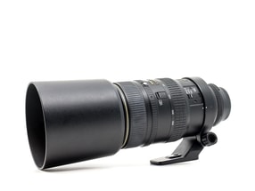 Nikon AF Nikkor 80-400mm f/4.5-5.6D ED VR