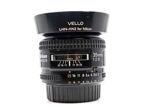 Nikon AF Nikkor 35mm f/2D