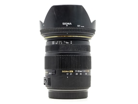Sigma 17-50mm f/2.8 EX DC OS HSM - Attacco Canon EF-S