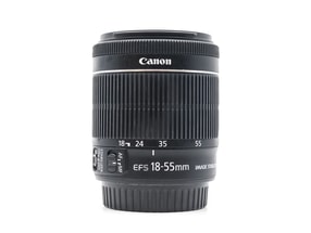 Canon EF-S 18-55mm f/3.5-5.6 IS STM