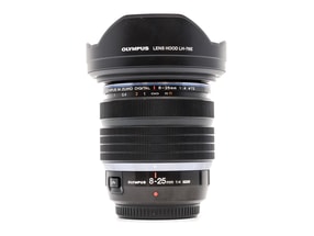 Olympus M.Zuiko ED 8-25mm f/4 PRO