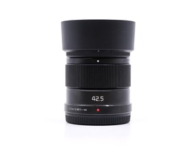 Panasonic Lumix G 42.5mm f/1.7 ASPH Power O.I.S.
