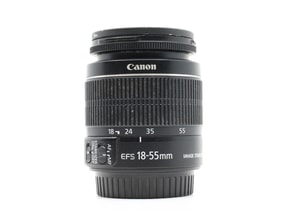 Canon EF-S 18-55mm f/3.5-5.6 IS II