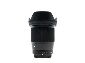 Sigma 16mm f/1.4 DC DN Contemporary - Monture Micro quatre tiers
