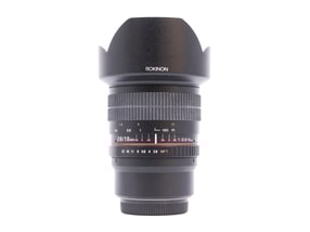 Rokinon 10mm f/2.8 AS NCS CS - Micro Four Thirds Fit