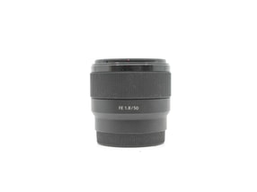 Sony FE 50mm f/1.8