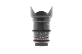 Rokinon 35mm T1.5 Cine DS - Canon EF Fit