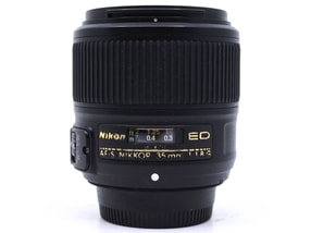 Nikon AF-S Nikkor 35mm f/1.8G ED