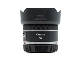 Canon RF 16mm f/2.8 STM